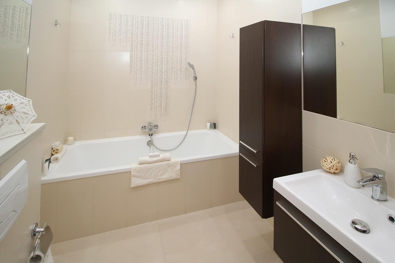 Luxury bathroom tiling - High-end tile installation Sydney